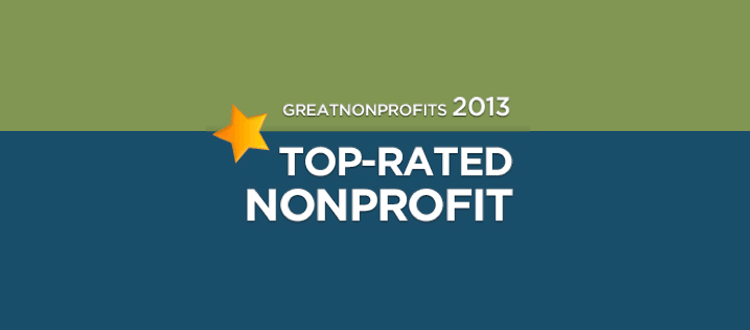 Honored As 2013 Top-Rated Nonprofit