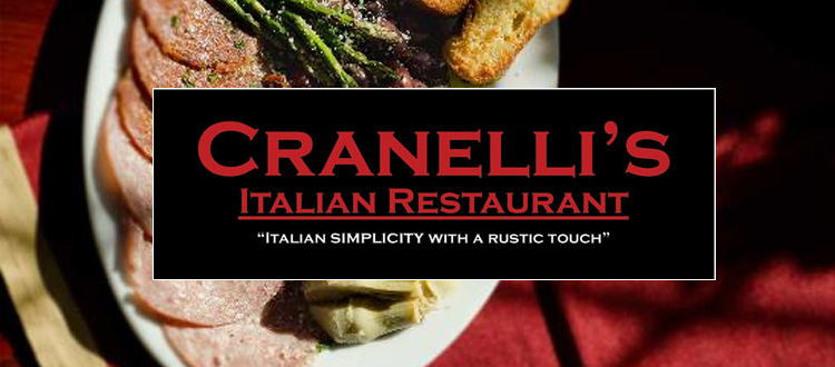 The Luca John Foundation Partners with Cranelli’s Italian Restaurant